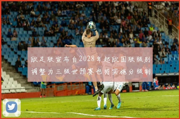 欧足联宣布自2028年起欧国联级别调整为三级世预赛也将实施分级制度