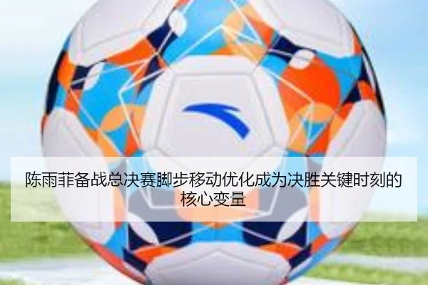 陈雨菲备战总决赛脚步移动优化成为决胜关键时刻的核心变量